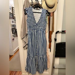 The Peregrine Midi Dress, By Anthropologie